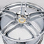 AVS Model 5 18" 9JJ +35, 8JJ +30 (5x114.3) *Triple Chrome Plated*