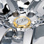 AVS Model 5 18" 9JJ +35, 8JJ +30 (5x114.3) *Triple Chrome Plated*