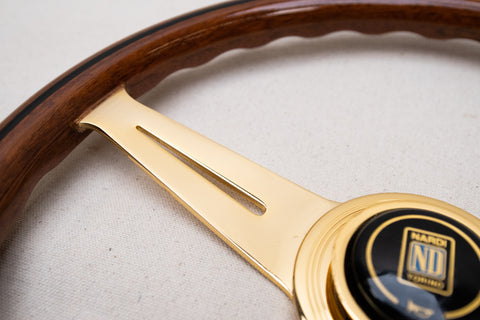 360mm Nardi Classic *Gold Plated*