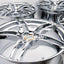 AVS Model 5 18" 9JJ +35, 8JJ +30 (5x114.3) *Triple Chrome Plated*