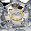 AVS Model 5 18" 9JJ +35, 8JJ +30 (5x114.3) *Triple Chrome Plated*