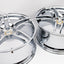 AVS Model 5 18" 9JJ +35, 8JJ +30 (5x114.3) *Triple Chrome Plated*