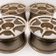 Buddy Club P1 17" 9JJ +17 (5x114.3)