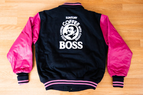 Suntory BOSS Coffee Stadium Jacket (L)