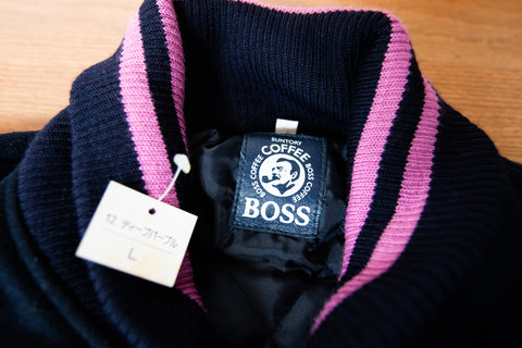 Suntory BOSS Coffee Stadium Jacket (L)