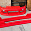 Nissan 180SX Works9 Front Bumper & Side Skirt Set