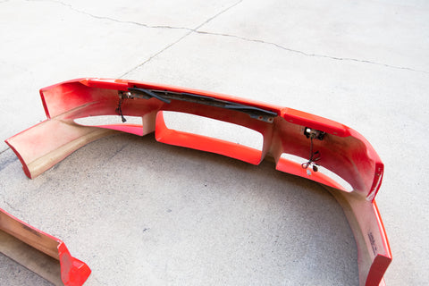 Nissan 180SX Works9 Front Bumper & Side Skirt Set