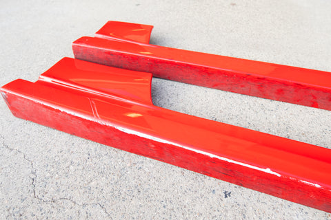 Nissan 180SX Works9 Front Bumper & Side Skirt Set