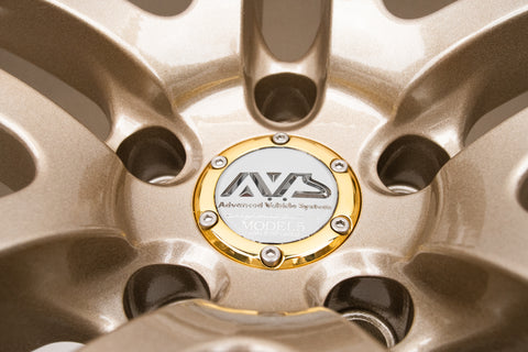 AVS Model 5 18" 10J +45, 9J +45 (5x114.3)