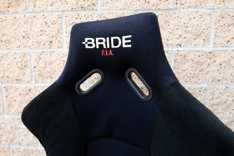 Bride FIA ZZR Zeta I Bucket Seat