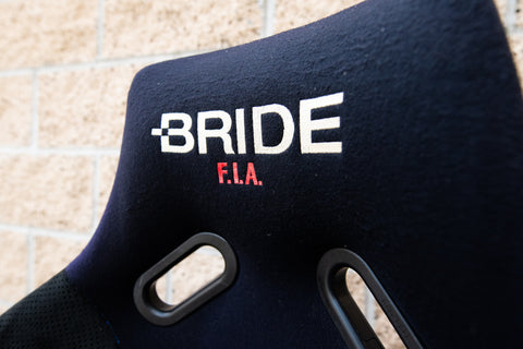 Bride FIA ZZR Zeta I Bucket Seat