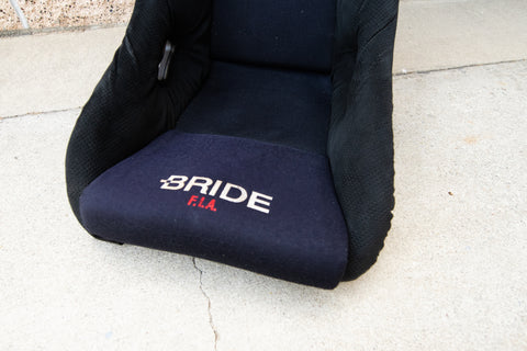 Bride FIA ZZR Zeta I Bucket Seat