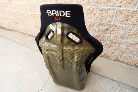 Bride FIA ZZR Zeta I Bucket Seat