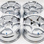 Buddy Club P1 15" 8J +12 (4x114.3) *Triple Chrome Plated*