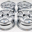 Buddy Club P1 15" 8J +12 (4x114.3) *Triple Chrome Plated*