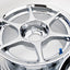 Buddy Club P1 15" 8J +12 (4x114.3) *Triple Chrome Plated*