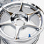 Buddy Club P1 15" 8J +12 (4x114.3) *Triple Chrome Plated*