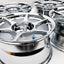 Buddy Club P1 15" 8J +12 (4x114.3) *Triple Chrome Plated*