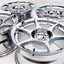 Buddy Club P1 15" 8J +12 (4x114.3) *Triple Chrome Plated*