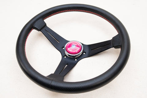 350mm Nardi Rally Deep Corn *Pink Doriten Limited Edition*