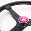 350mm Nardi Rally Deep Corn *Pink Doriten Limited Edition*