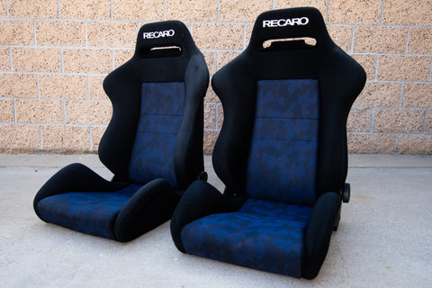 Recaro SR2 Z32 99 Spec Version R Seat Pair