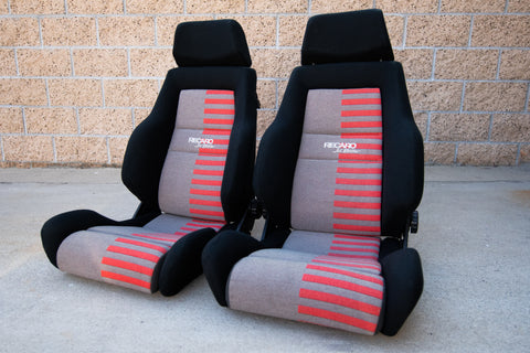 Recaro Jet Setter LS Seat Pair