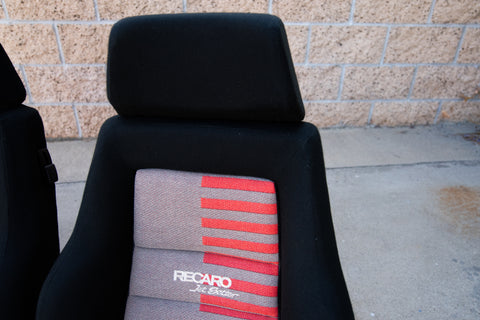 Recaro Jet Setter LS Seat Pair