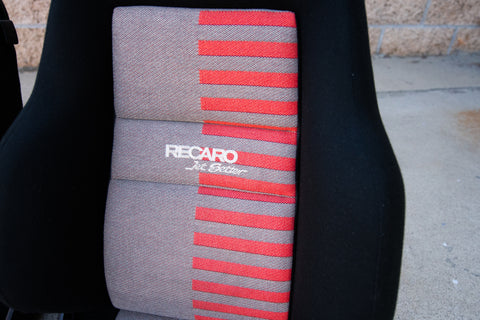 Recaro Jet Setter LS Seat Pair