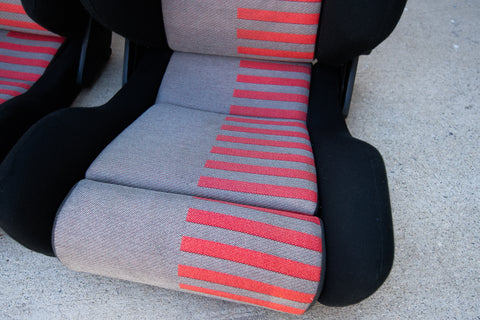 Recaro Jet Setter LS Seat Pair