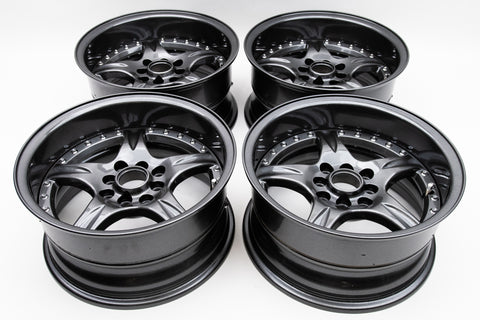 CST Precedeo Demon Camber 15" 7.5JJ -5 (4x114.3 & 4x100)