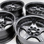 CST Precedeo Demon Camber 15" 7.5JJ -5 (4x114.3 & 4x100)