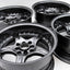 CST Precedeo Demon Camber 15" 7.5JJ -5 (4x114.3 & 4x100)
