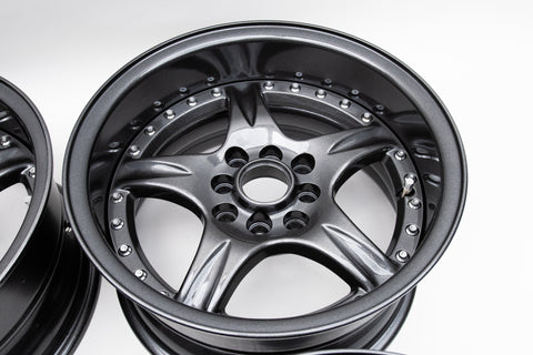 CST Precedeo Demon Camber 15" 7.5JJ -5 (4x114.3 & 4x100)