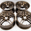 AVS Model 5 17" 9JJ +35, 8JJ +30 (5x114.3)