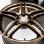 AVS Model 5 17" 9JJ +35, 8JJ +30 (5x114.3)