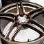AVS Model 5 17" 9JJ +35, 8JJ +30 (5x114.3)