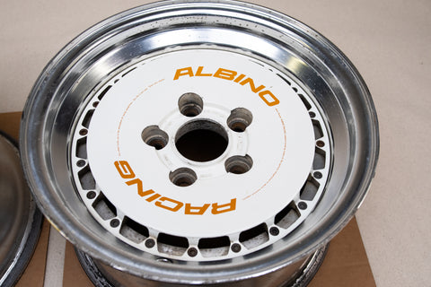 Weds Albino Racing 14" 7JJ +12 (5x114.3)