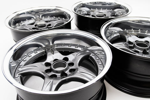 CST Precedeo Demon Camber 15" 7.5JJ -5 (4x114.3 & 4x100)