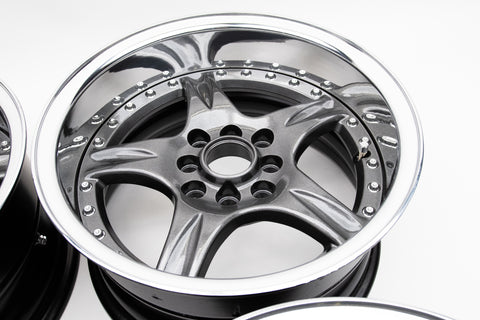 CST Precedeo Demon Camber 15" 7.5JJ -5 (4x114.3 & 4x100)