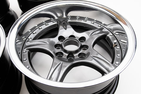 CST Precedeo Demon Camber 15" 7.5JJ -5 (4x114.3 & 4x100)