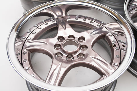 CST Precedeo Demon Camber 15" 7.5JJ -5 (4x114.3 & 4x100)