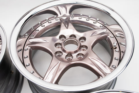 CST Precedeo Demon Camber 15" 7.5JJ -5 (4x114.3 & 4x100)