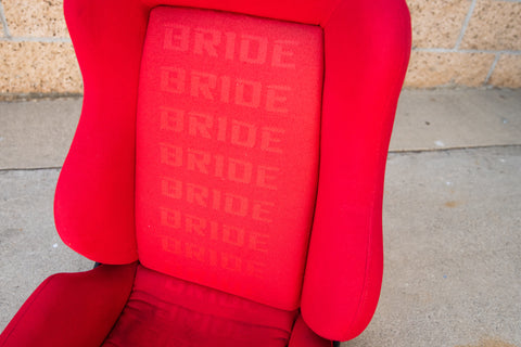 Bride Revs Seat