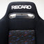 Recaro SR3 Le Mans Seat Pair