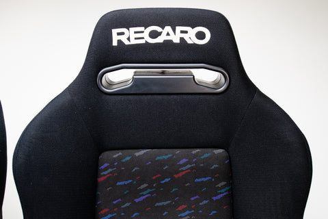 Recaro SR3 Le Mans Seat Pair