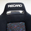 Recaro SR3 Le Mans Seat Pair