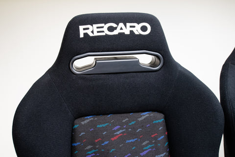 Recaro SR3 Le Mans Seat Pair