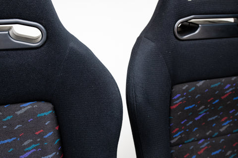 Recaro SR3 Le Mans Seat Pair