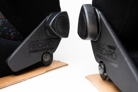 Recaro SR3 Le Mans Seat Pair